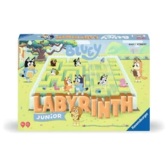 Ravensburger Labirintus Bluey Junior társasjáték - Angol nyelvű (24711)