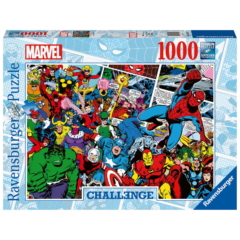 Ravensburger 1000 db-os puzzle - Challenge - Marvel (16562)