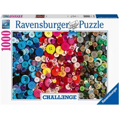 Ravensburger 1000 db-os puzzle - Challenge - Gombok (16563)