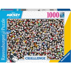 Ravensburger 1000 db-os  puzzle - Challenge - Mickey Mouse (16744)