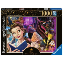 Ravensburger 1000 db-os puzzle - Disney Collector's Edition - Szépség és a szörnyeteg (16486)