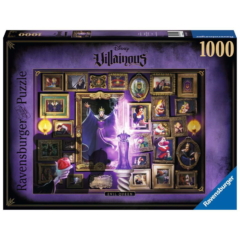 Ravensburger 1000 db-os  puzzle - Disney gonoszai - Gonosz mostoha (16520)