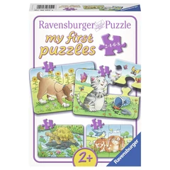 Ravensburger Első Baby puzzle - Háziállatok (06951)