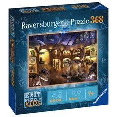 Ravensburger 368 db-os Exit puzzle - Múzeumi rejtélyek (12925)