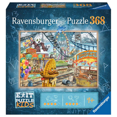 Ravensburger 368 db-os Exit puzzle - Vidámpark (12926)