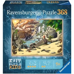 Ravensburger 368 db-os Exit puzzle - Kalózok (12954)