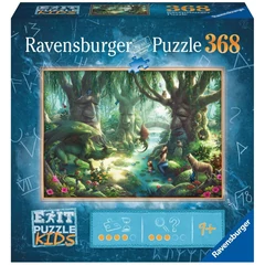 Ravensburger 368 db-os Exit puzzle - A varázslatos erdő (12955)