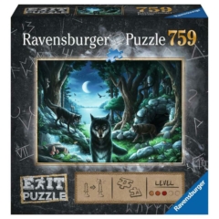 Ravensburger 759 db-os Exit puzzle - A farkasok története (15028)