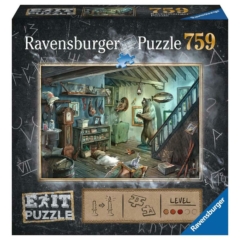 Ravensburger 759 db-os Exit puzzle - Zárt pince (15029)