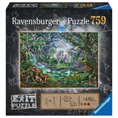 Ravensburger 759 db-os Exit puzzle - Az unikornis (15030)