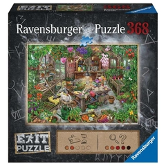 Ravensburger 368 db-os Exit puzzle - Az üvegházban (16483)
