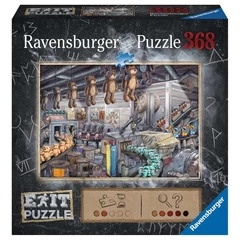 Ravensburger 368 db-os Exit puzzle - Játékgyár (16484)