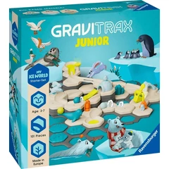 Ravensburger - GraviTrax JUNIOR kezdő készlet My ice 101 db-os (27060)