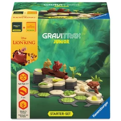 Ravensburger - GraviTrax JUNIOR Oroszlánkirály kezdő készlet (73437)
