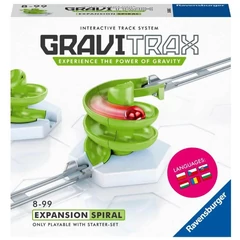 Ravensburger - GraviTrax spirál kiegészítő készlet (22424)