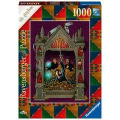 Ravensburger 1000 db-os  puzzle - Harry Potter - A halál ereklyéi 2. (16749)