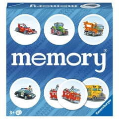Ravensburger - Járművek memóriajáték (22378)