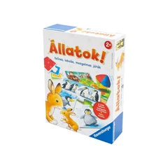 Ravensburger - Játszva tanulva - Állatok  társasjáték (24781)
