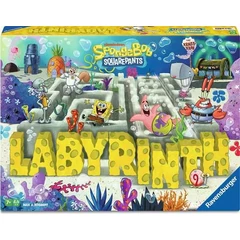 Ravensburger Labirintus - Spongyabob (25090)