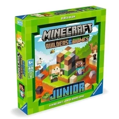 Ravensburger - Minecraft Builders &amp; Biomes Junior társasjáték (24688)
