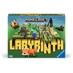 Ravensburger - Minecraft Labirintus társasjáték (24771)