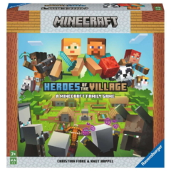 Ravensburger - Minecraft társasjáték - Heroes of the Village (20936)