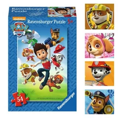 Ravensburger 54 db-os Mini puzzle - Mancs őrjárat (09437)