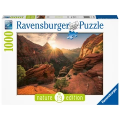 Ravensburger 1000 db-os puzzle - Nature Edition - Zion kanyon, USA (16754)
