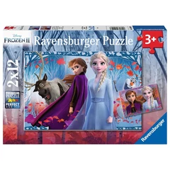 Ravensburger 2 x 12 db-os puzzle - Jégvarázs 2 (05009)