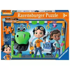 Ravensburger 35 db-os puzzle - Rusty Rivets (08668)