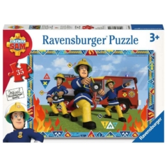 Ravensburger 35 db-os puzzle - Sam, a tűzoltó (08670)