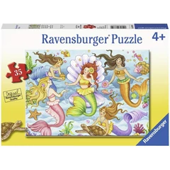 Ravensburger 35 db-os puzzle - Az óceán királynői (08684)
