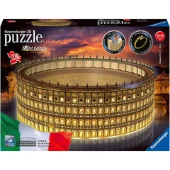 Ravensburger 216 db-os 3D Night Edition puzzle - Kolosszeum (11148)