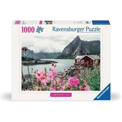 Ravensburger 1000 db-os puzzle - Lofoten - Norvégia (12000112)