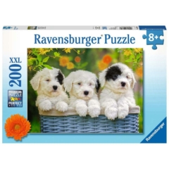 Ravensburger 200 db-os XXL puzzle - Aranyos kiskutyák (12765)