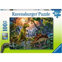 Ravensburger 100 db-os XXL puzzle - Dinoszaurusz oázis (12888)