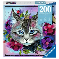 Ravensburger 200 db-os puzzle - Macskaszem (12960)