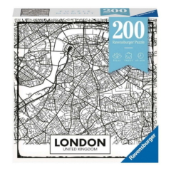 Ravensburger 200 db-os puzzle - Nagyvárosi élet - London (12963)