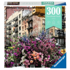Ravensburger 200 db-os puzzle - Virágok New York-ban (12964)