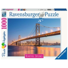 Ravensburger 1000 db-os  puzzle - Beautiful Skylines - San Francisco (14083)