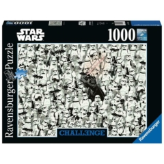 Ravensburger 1000 db-os  puzzle - Challenge - Star Wars (14989)