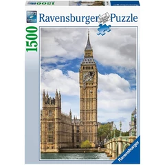 Ravensburger 1500 db-os puzzle - A Big Ben cicája (16009)