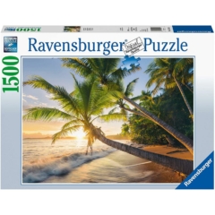 Ravensburger 1500 db-os puzzle - Tengerparti rejtekhely (15015)