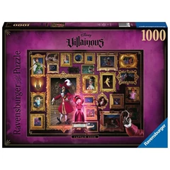 Ravensburger 1000 db-os puzzle - Disney gonoszai - Hook kapitány (15022)