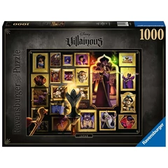 Ravensburger 1000 db-os puzzle - Disney gonoszai - Jafar (15023)