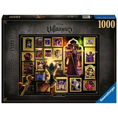 Ravensburger 1000 db-os puzzle - Disney gonoszai - Jafar (15023)