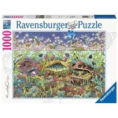 Ravensburger 1000 db-os puzzle - A víz alatti királyság (15988)