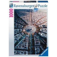 Ravensburger 1000 db-os puzzle - Párizs madártávlatból (15990)