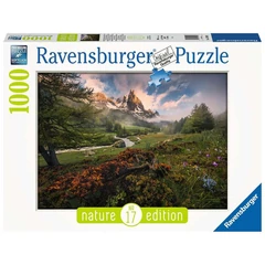 Ravensburger 1000 db-os puzzle - Nature Edition - Vallée de la Clarée (12000074)