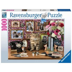 Ravensburger 1000 db-os puzzle - Az én cicám (15994)
